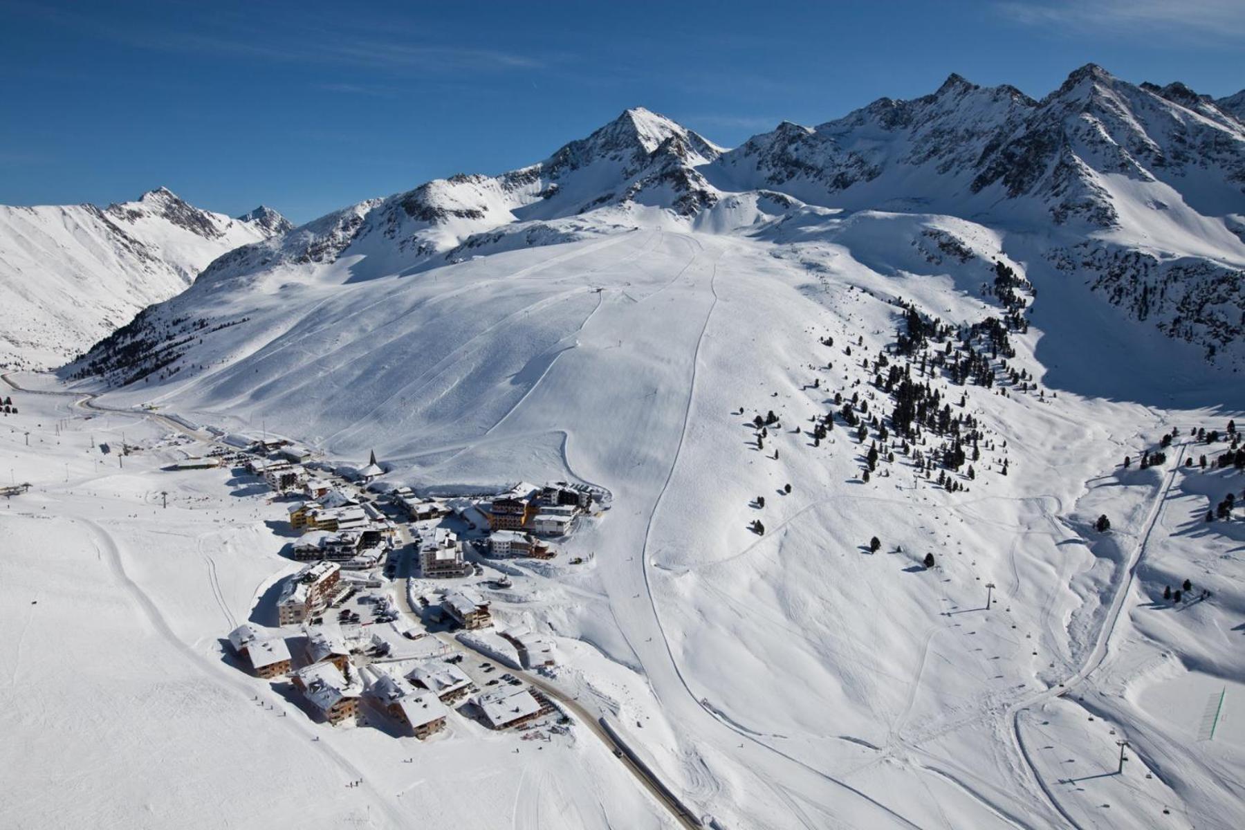 Kuehtai Alpensuites Exterior foto