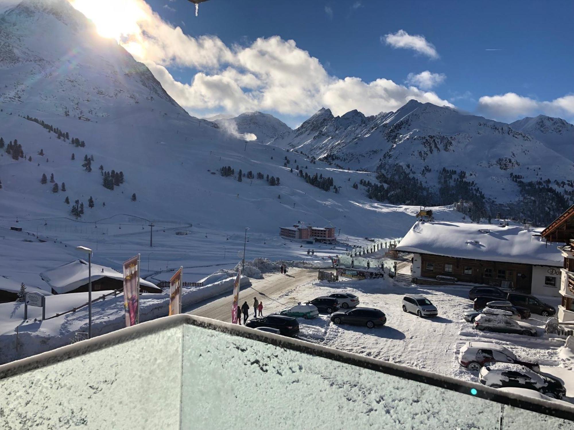 Kuehtai Alpensuites Exterior foto