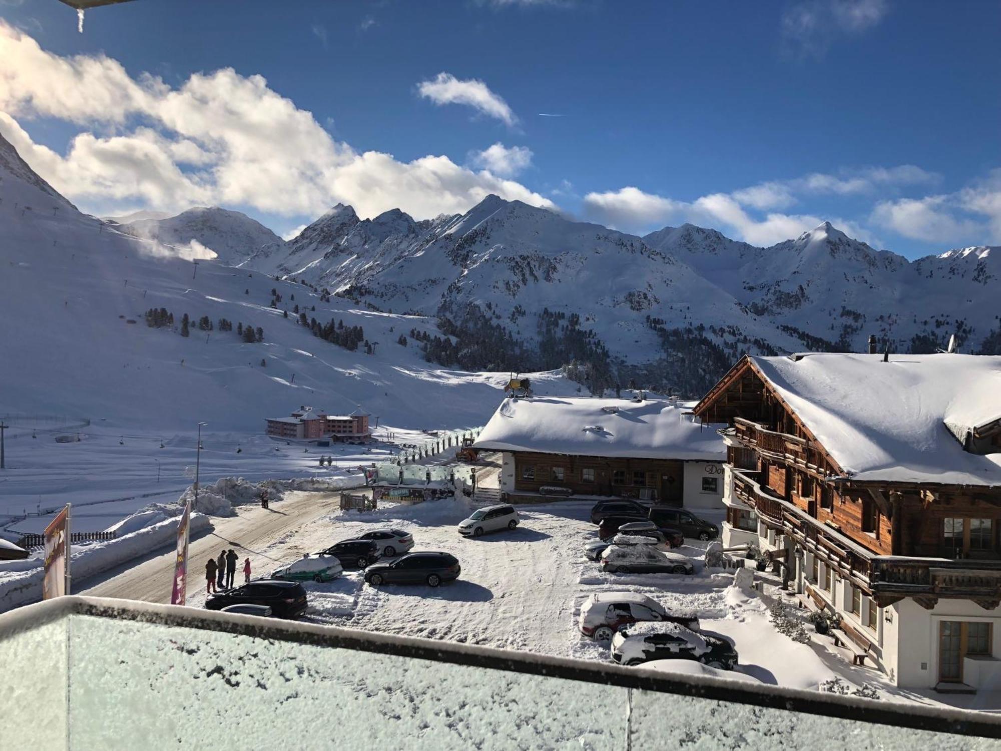 Kuehtai Alpensuites Exterior foto