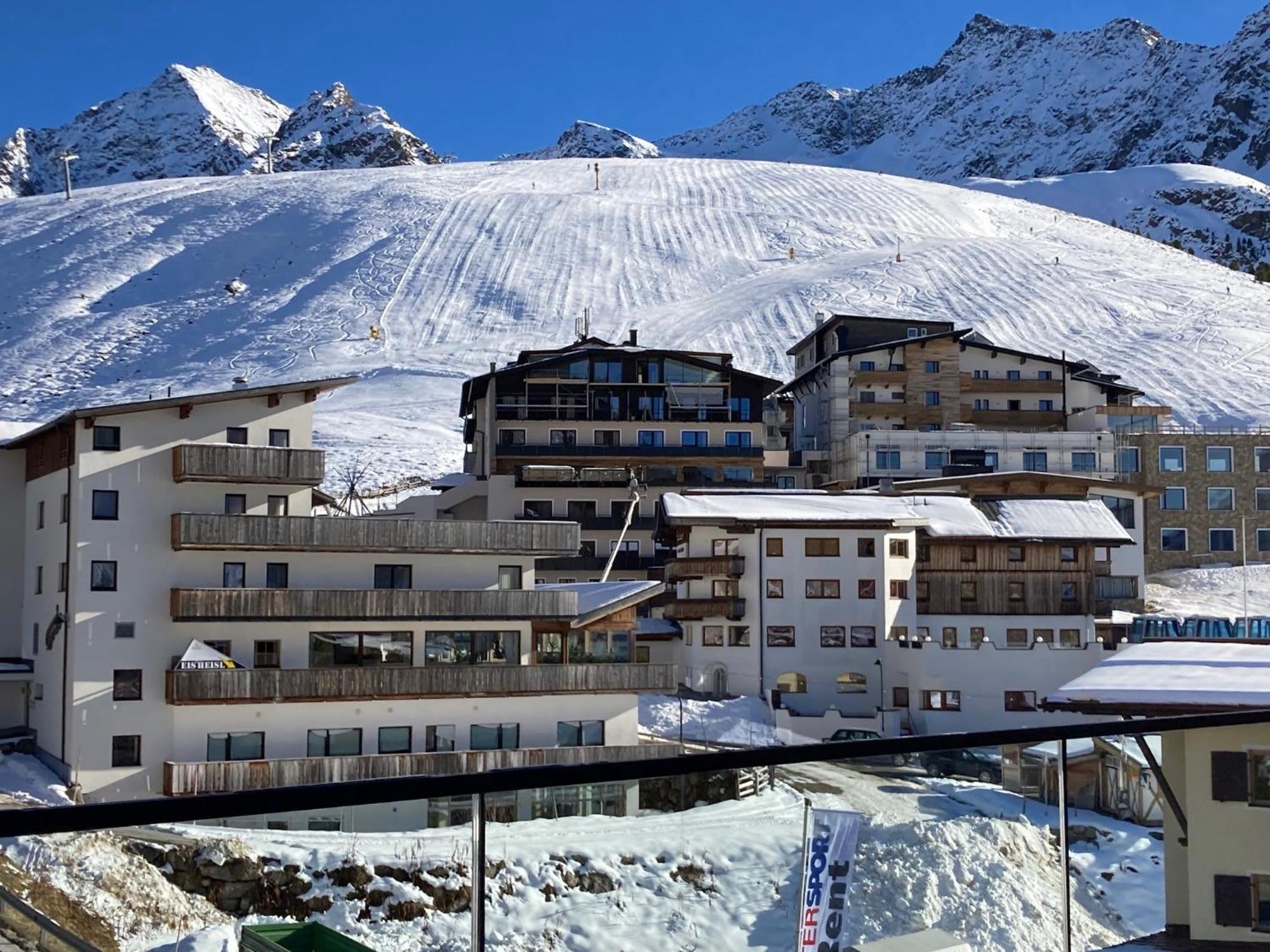 Kuehtai Alpensuites Exterior foto