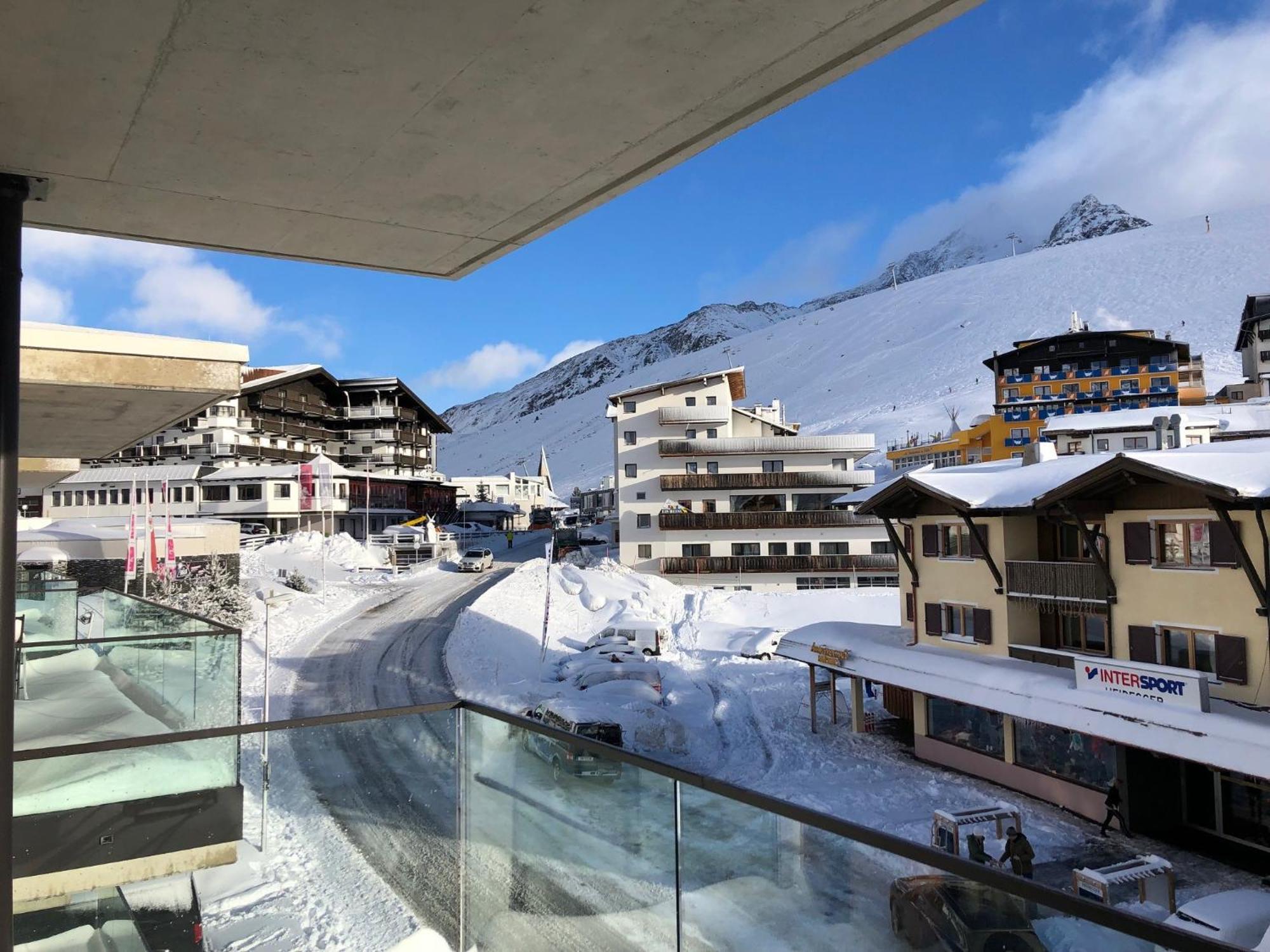 Kuehtai Alpensuites Exterior foto