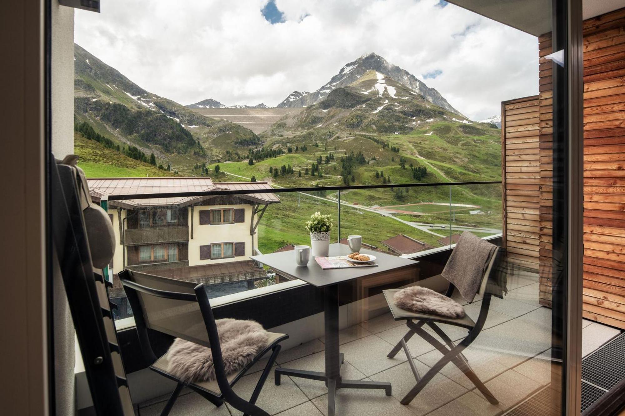 Kuehtai Alpensuites Exterior foto