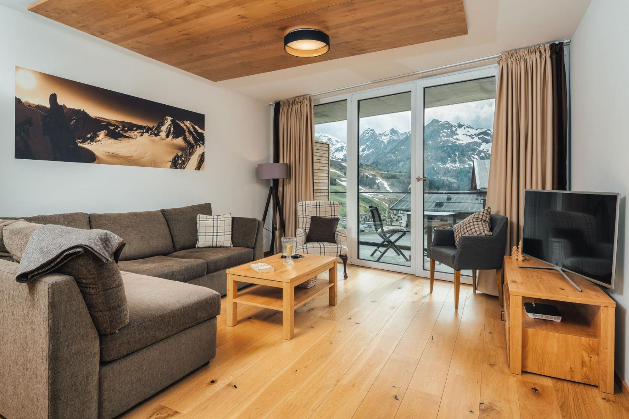 Kuehtai Alpensuites Exterior foto