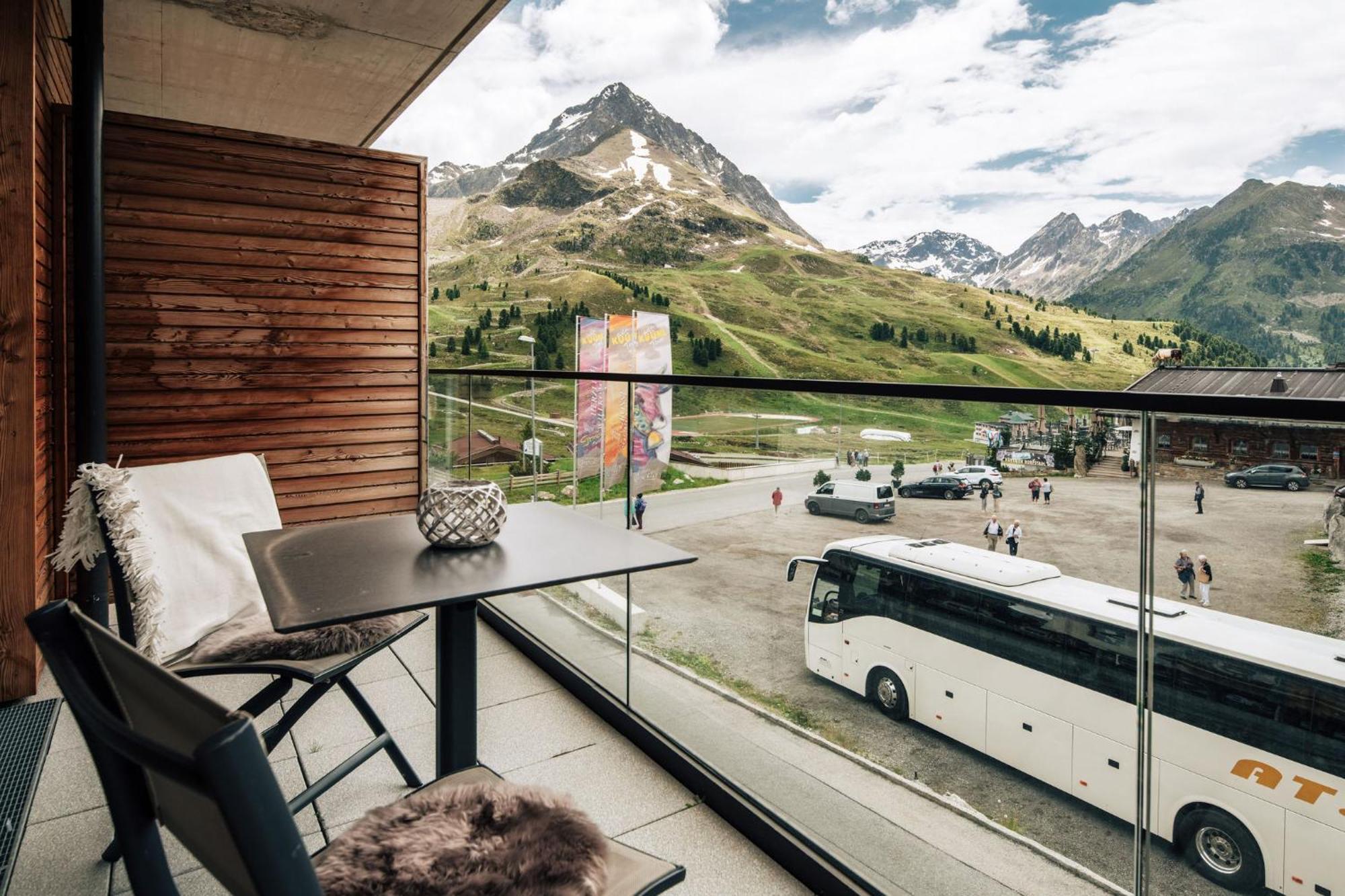 Kuehtai Alpensuites Exterior foto