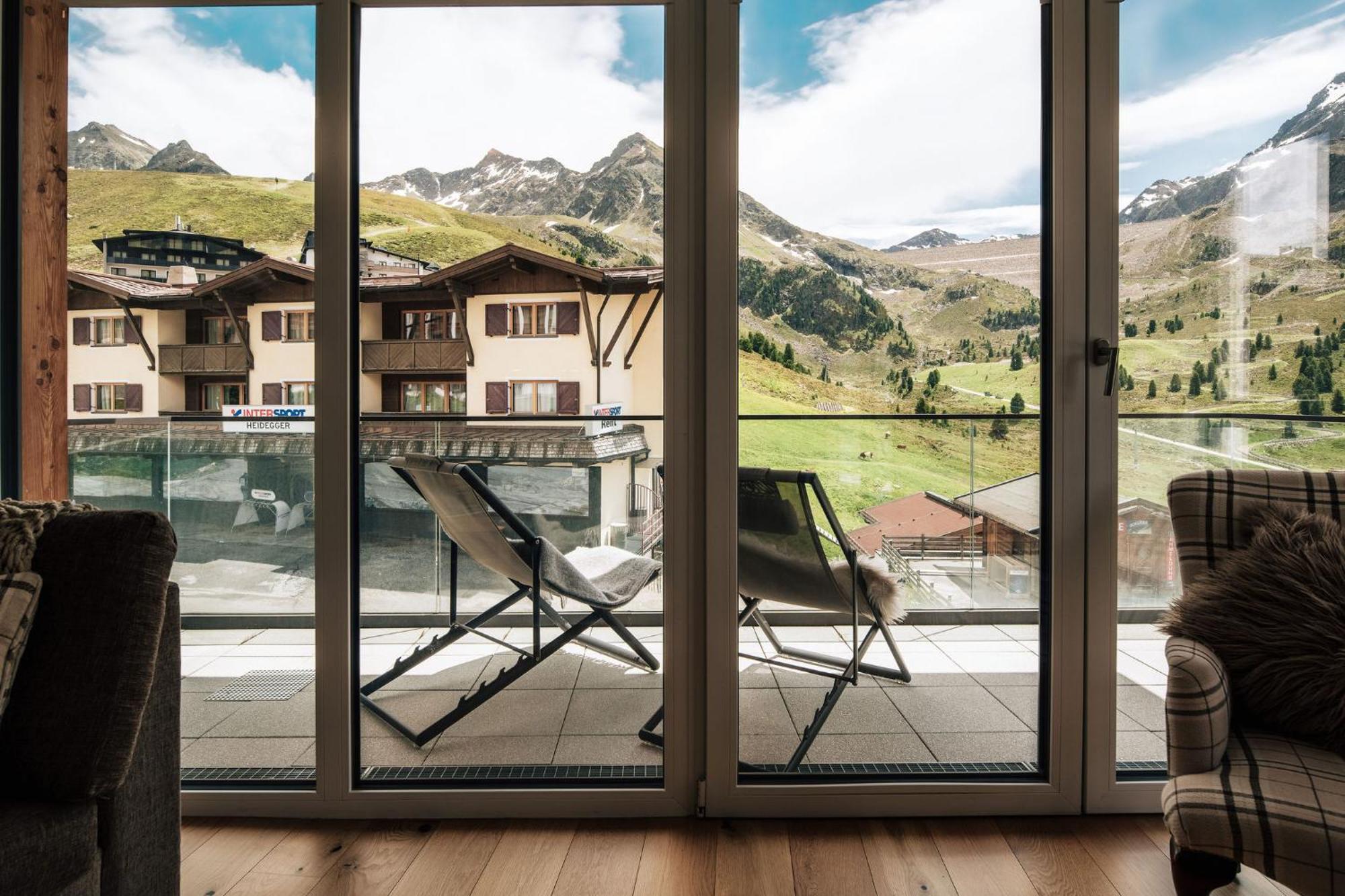 Kuehtai Alpensuites Exterior foto