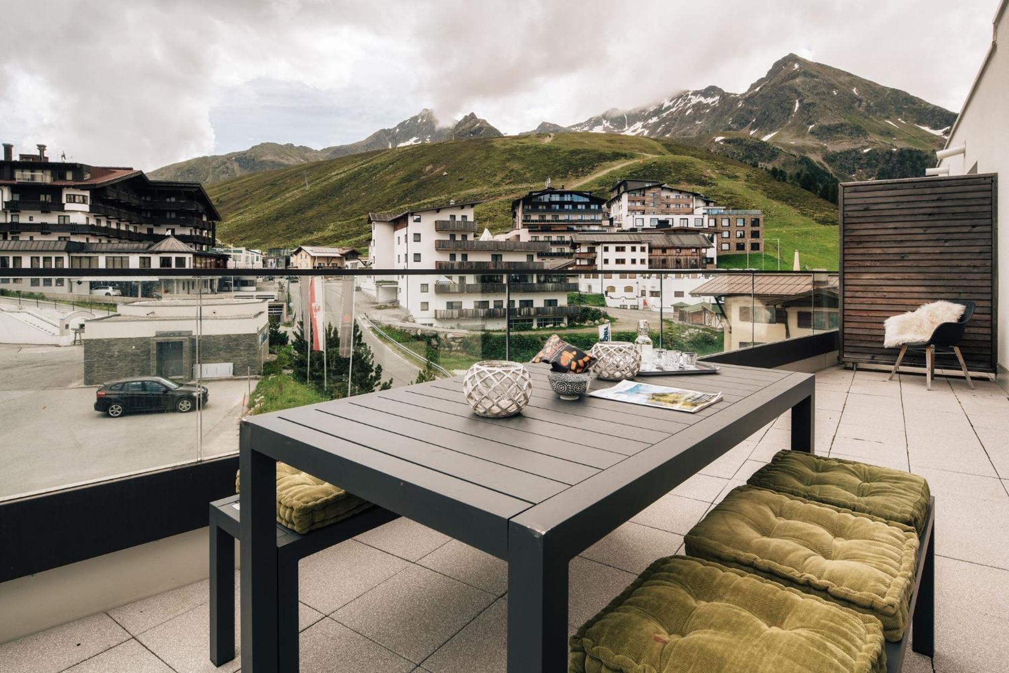 Kuehtai Alpensuites Exterior foto