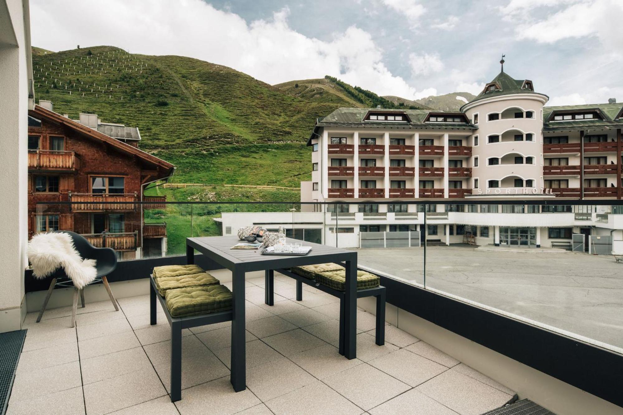 Kuehtai Alpensuites Exterior foto