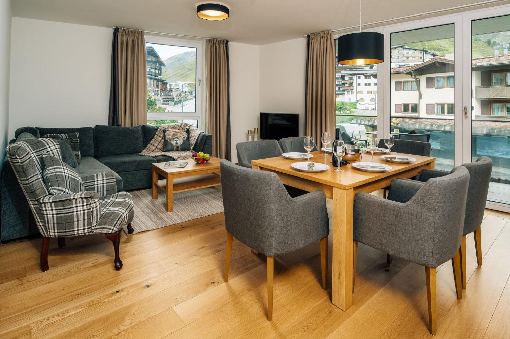 Kuehtai Alpensuites Exterior foto